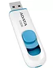 Adata DashDrive Classic C008 16GB USB2.0 biało-niebieski