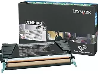Lexmark Optra C73x/X73x Black 12K C736H1KG