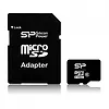 Silicon Power microSDHC 16GB CLASS 10 + adapter