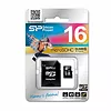 Silicon Power microSDHC 16GB CLASS 10 + adapter