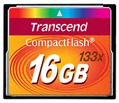 Compact Flash Card 16GB (133X)
