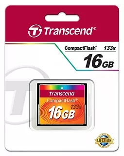 Compact Flash Card 16GB (133X)