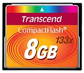 Compact Flash Card 8GB (133X)
