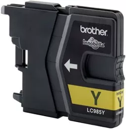 Brother LC985Y Żółty DCP-J125/J315/515W