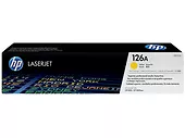 HP 126A oryginalny wkład z żółtym tonerem LaserJet CE312A