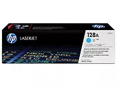 HP Inc. Toner CP1525/CM1415 128A Błękitny (Cyjan) 1.3k CE321A