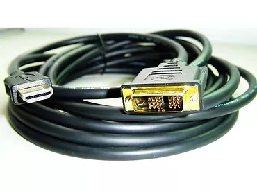 Kabel HDMI-DVI 4.5M (pozłacane końcówki)
