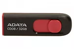 DashDrive Classic C008 32GB USB2.0 czarno-czerwone