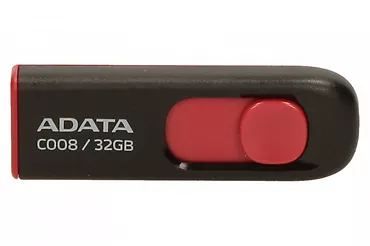 DashDrive Classic C008 32GB USB2.0 czarno-czerwone