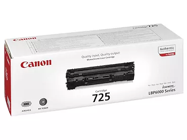 Toner Canon 725 BLACK