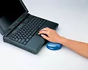 Fellowes Podkładka zel. CRYSTAL pod nadg. czarna 9112301