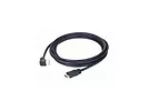 Gembird Kabel HDMI-HDMI v1.4 3D TV High Speed Ethernet  1.8M kątowy 90'' (pozłacane końcówki)