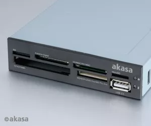 Czytnik kart AK-ICR-07 6slot/USB port