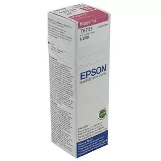 Epson Tusz T6733 MAGENTA  70ml butelka do L800