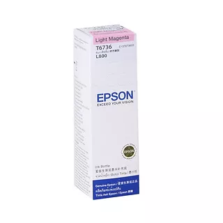 Epson Tusz T6736 Light MAGENTA 70ml butelka do L800