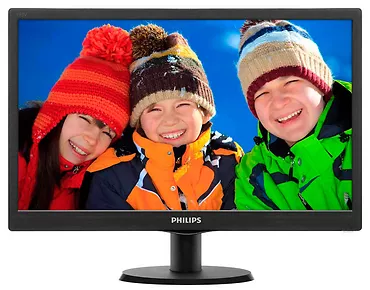 Monitor Philips 18.5” 193V5LSB2/10 TN HD