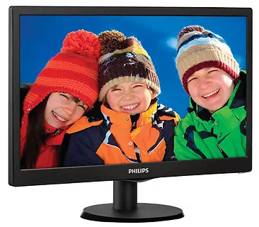 Monitor Philips 18.5” 193V5LSB2/10 TN HD