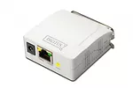Digitus Serwer wydruku  Print serwer Fast Ethernet 1-port 1xLPT, 1xRJ-45