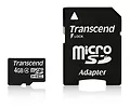microSD 4GB Class4 + adapter