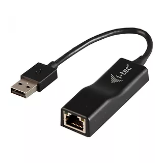 i-tec USB 2.0 Fast Ethernet Adapter karta sieciowa USB 10/100 Mbps