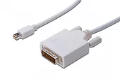 Kabel DisplayPort 1.1a mini DP-DVI TypA MM 2.0m