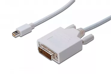 Kabel DisplayPort 1.1a mini DP-DVI TypA MM 2.0m