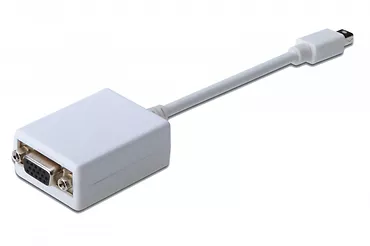 Adapter DisplayPort 1.1a mini DP-HD15, M/F, 0.15m