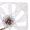 Thermaltake Wentylator - Pure 12 LED Red (120mm, 1000 RPM) BOX
