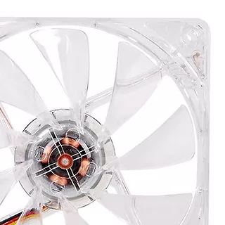 Thermaltake Wentylator - Pure 12 LED Red (120mm, 1000 RPM) BOX