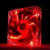 Thermaltake Wentylator - Pure 12 LED Red (120mm, 1000 RPM) BOX