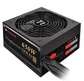 Toughpower 650W Modular (80+ Gold, 4xPEG, 140mm, Single Rail)