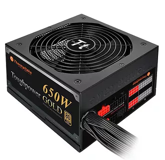 Toughpower 650W Modular (80+ Gold, 4xPEG, 140mm, Single Rail)