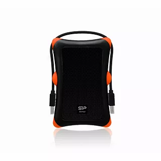 ARMOR A30 2TB USB 3.0 BLACK / PANCERNY / wstrząsoodporny