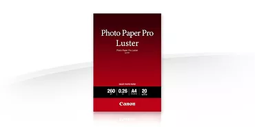 Canon Papier LU-101, A4 20szt 260g/m 6211B006