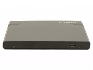 Nagrywarka zewnętrzna Lite-On eBAU108 Slim USB DVD czarny BOX