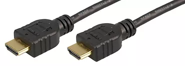 Kabel HDMI 1.4 GOLD dl. 3m worek