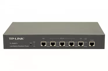 TP-LINK R480T+ router Cable/xDSL 1xWAN 1xLAN 3xWAN/LAN 1xRS-232