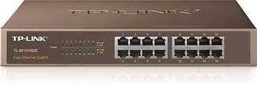 TP-LINK SF1016DS switch L2 16x10/100 Desktop