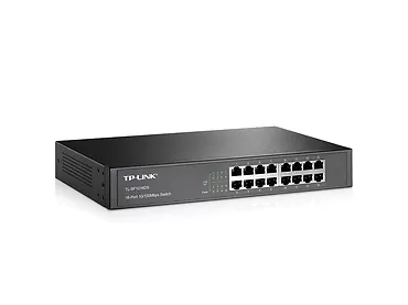 TP-LINK SF1016DS switch L2 16x10/100 Desktop