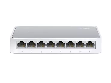 Przełącznik typu desktop, 8 portów 10/100Mb/s TP-Link TL-SF1008D switch