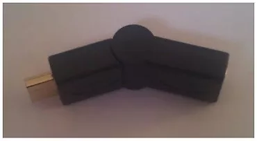 LogiLink Adapter kątowy HDMI typ A męski do żeński