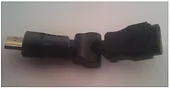 LogiLink Adapter kątowy HDMI typ A męski do żeński