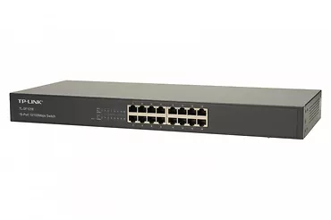 TP-LINK SF1016 switch L2 16x10/100 Desktop/Rack