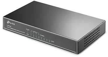 Przełącznik typu desktop TP-LINK TL-SF1008P, 8 portów 10/100 Mb/s, 4 porty PoE