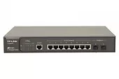 TL-SG3210 switch L2 8x1GbE 2xSFP 1xConsole Desktop