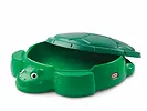 LITTLE TIKES Piaskownica Żółw zielona