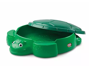 LITTLE TIKES Piaskownica Żółw zielona
