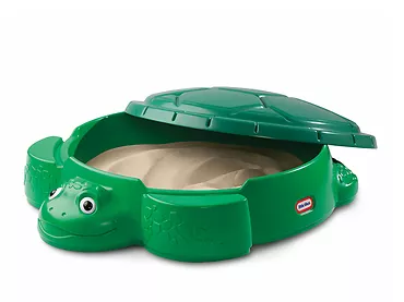 LITTLE TIKES Piaskownica Żółw zielona