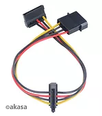 ADAPTER 4pinMolex na 2x SATA AK-CBPW01-30