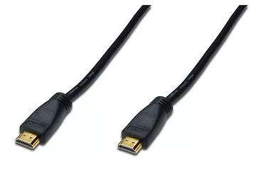ASSMANN Kabel HDMI V1.3 Typ A M/M HQ ze wzmacniaczem 30m, FullHD(1080p), 3D, GOLD